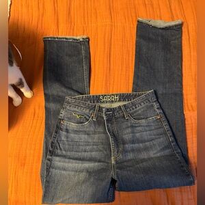 NWT Kimes Sarah Jeans. 
8x32